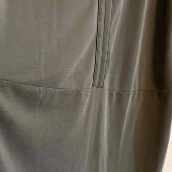 Tahari Olive Midi Dress - Picture 3 of 5
